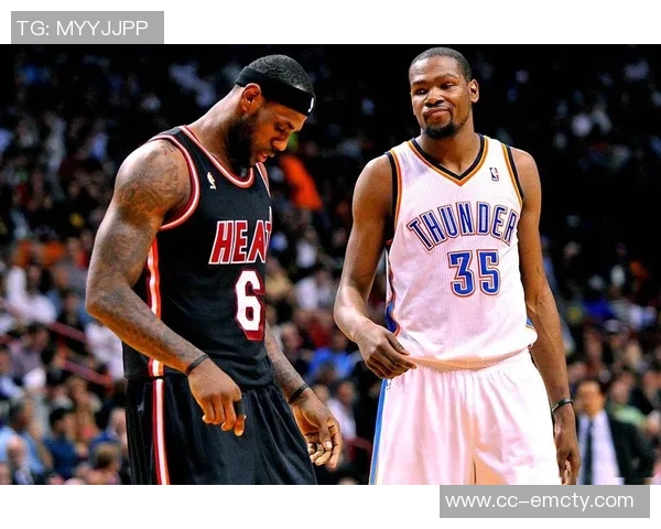 杜兰特自信发声称联盟发展离不开他与詹姆斯的贡献